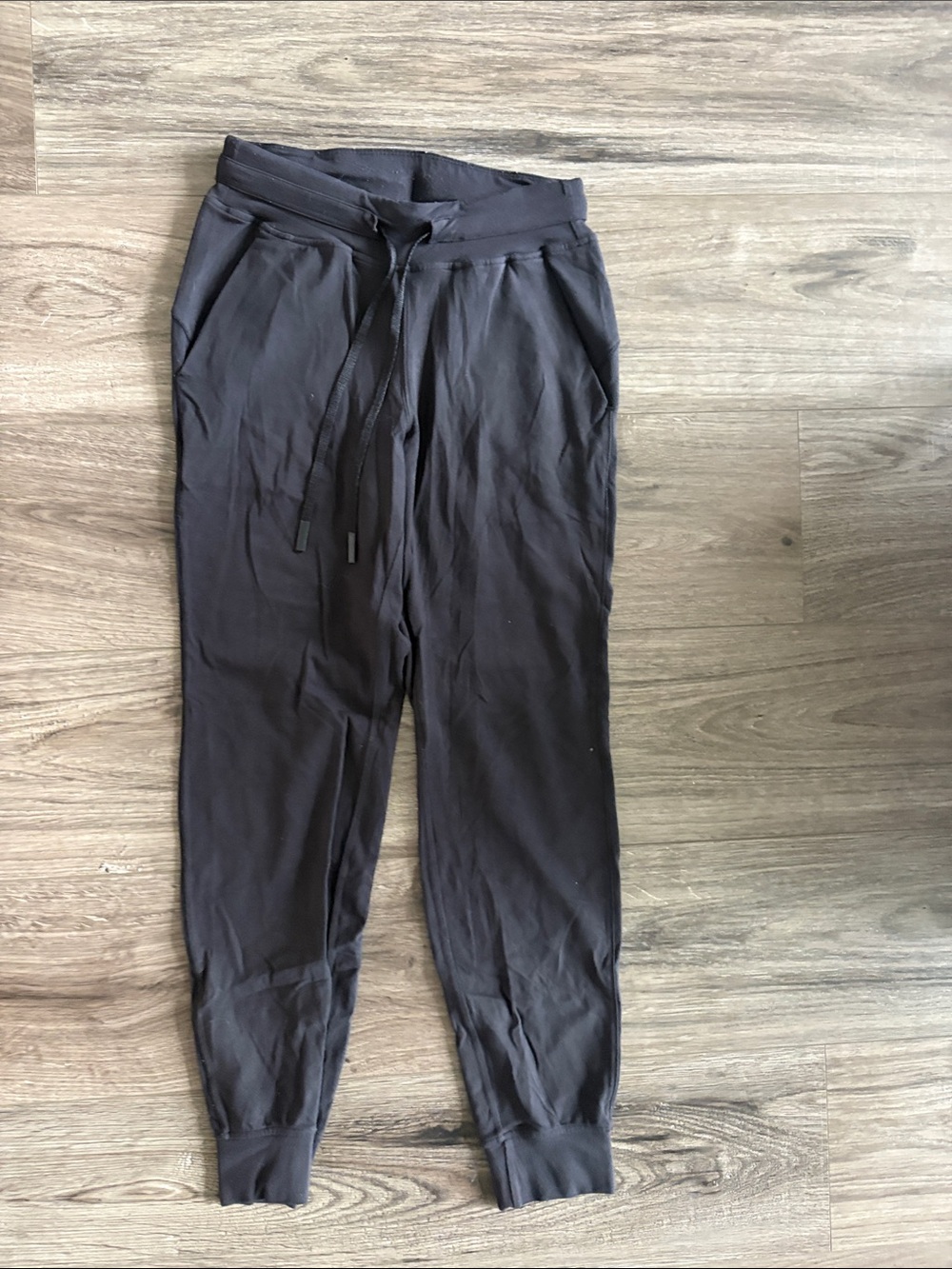 lululemon athletica Black Women's Jogger Pants with Drawstring